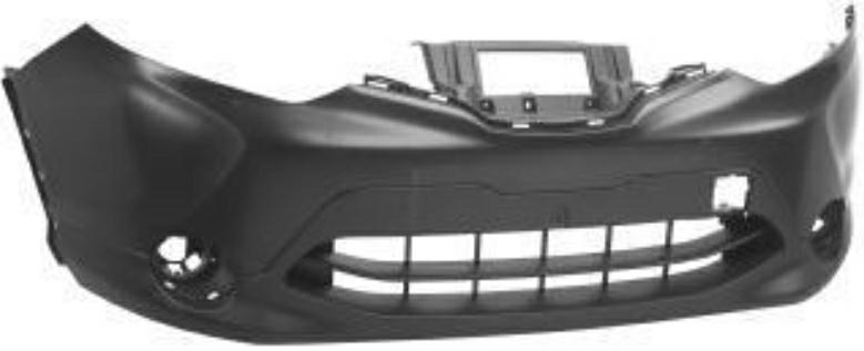 PARAURTI ANTERIORE VERNICIATO PER NISSAN QASHQAI 01/14> -TUV- - Imagen 2 de 2