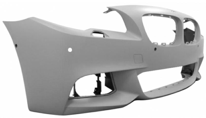 PARAURTI ANTERIORE VERNICIATO C/LAVAF+SENS+TELEC PER BMW SERIE 5 F10-F11 06/13>M - Imagen 2 de 2