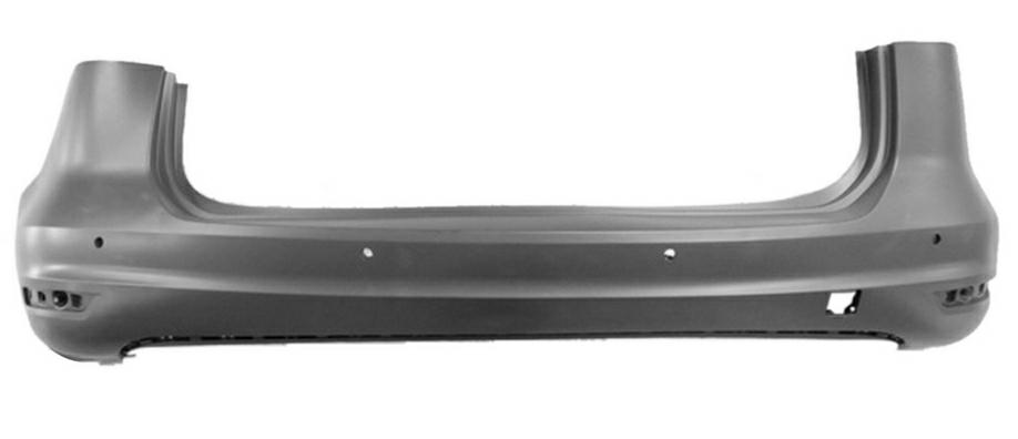 PARAURTI POSTERIORE VERNICIATO C/SENS PER VW SHARAN 01/10> PER SEAT ALHAMBRA 08/ - Imagen 2 de 2